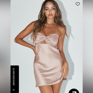 Shellie Mini Dress Pink
